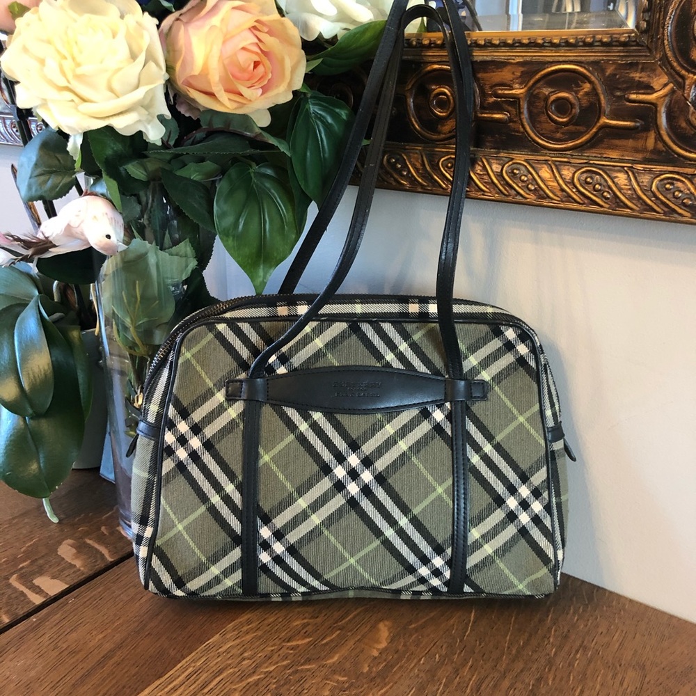 Burberry blue label